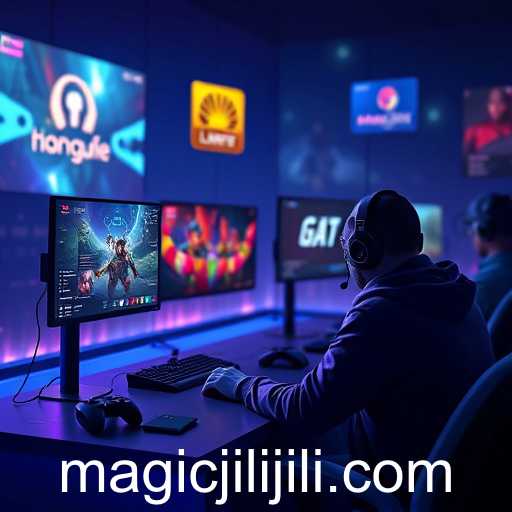 The Digital Playground: Exploring 'Magicjili'
